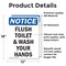 Signmission Safety Culture Sign, 12 in Width, Vinyl Decal, Rectangle OS-2PACK-NS-D-1218-V-12802 - alternate 3